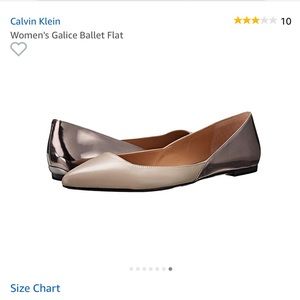 Calvin Klein Galice Flats